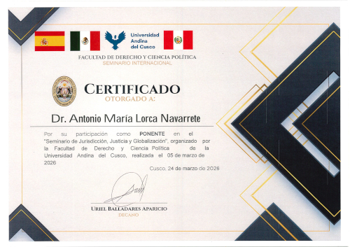 Certificado