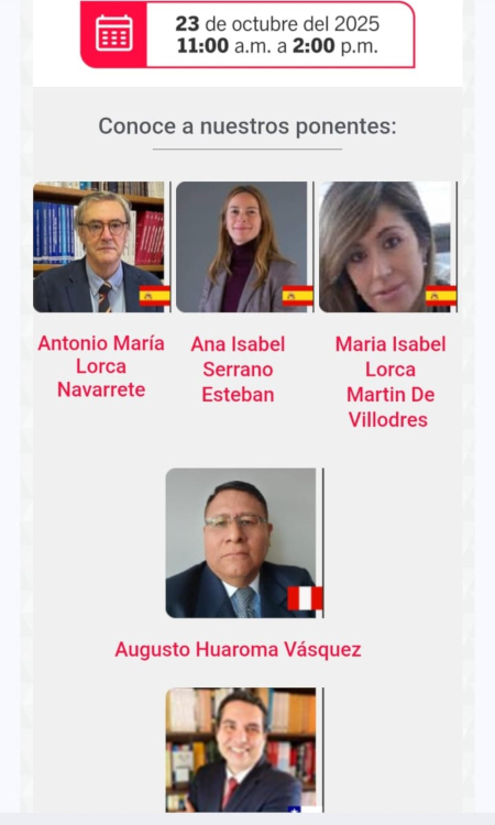 II. Seminario Jurídico Internacional