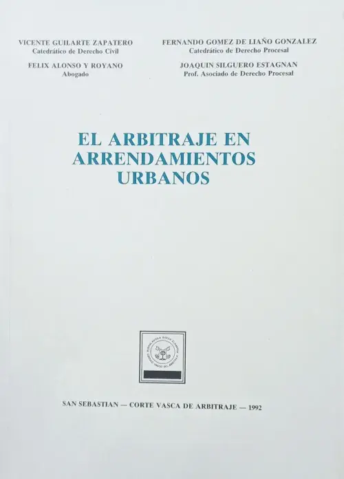 El arbitraje en arrendamientos urbanos