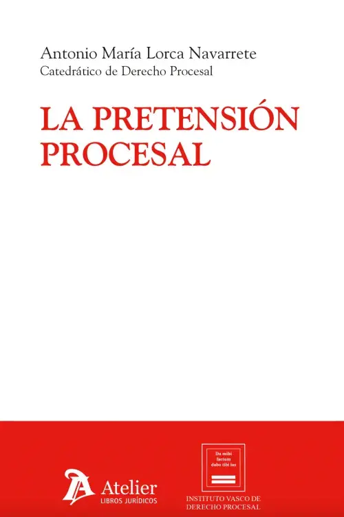 La pretensión procesal