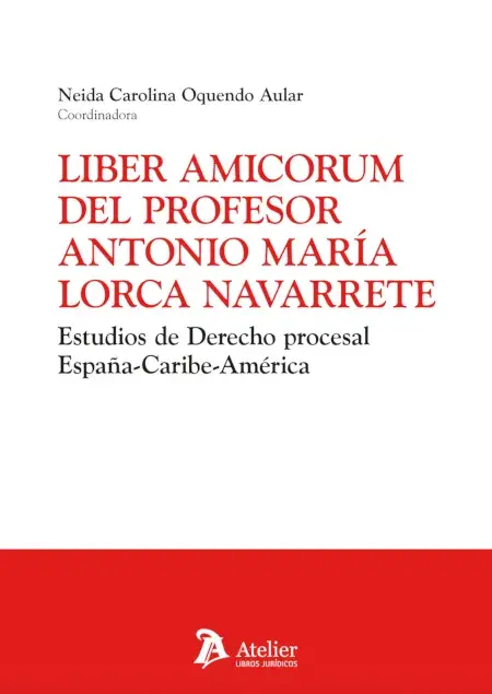 Liber Amicorum del Profesor Antonio María Lorca Navarrete