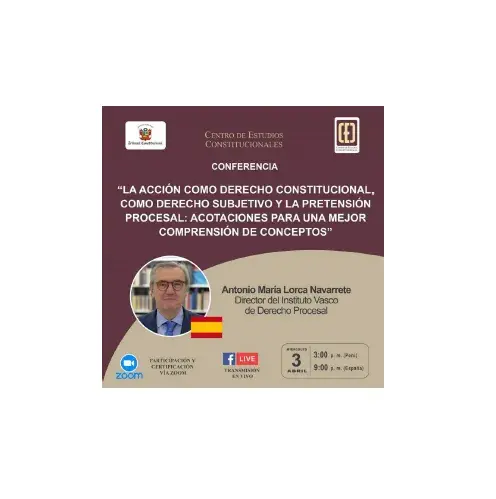 Invitado por el Centro de Estudios Constitucionales Invitado por el Centro de Estudios Constitucionales