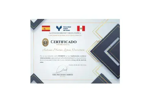 Invitado por la Universidad Andina del Cusco Invitado por la Universidad Andina del Cusco