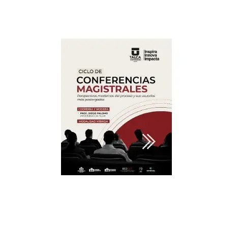 CICLO DE CONFERENCIAS MAGISTRALES