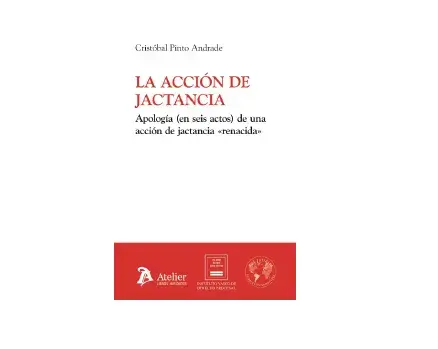 La acción de jactancia