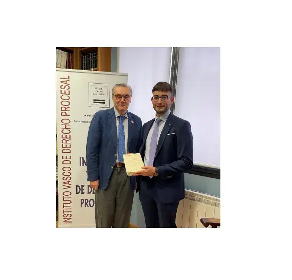 Entregado el Premio Instituto Vasco de Derecho Procesal 2022-2023 (compartido) al trabajo “Deepfakes en el procedimiento probatorio”